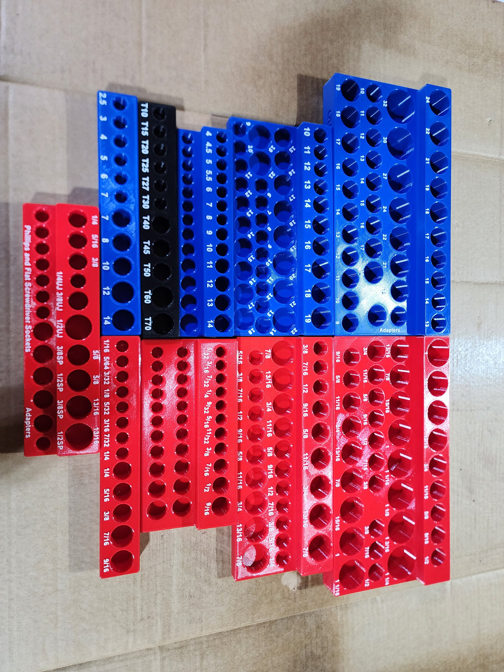 Quinn 428-Piece Master Technician Tool Set Organizer – Extended Tray System | PETG 3D Printed Drawer Layout (Item #58154)