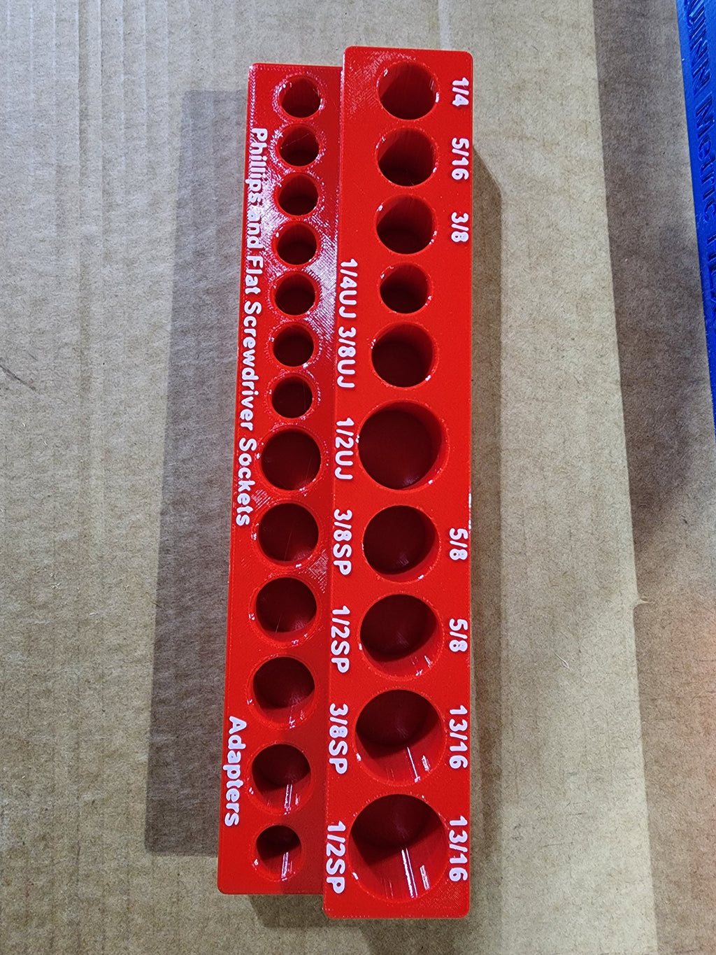 Quinn 428-Piece Master Technician Tool Set Organizer – Extended Tray System | PETG 3D Printed Drawer Layout (Item #58154)