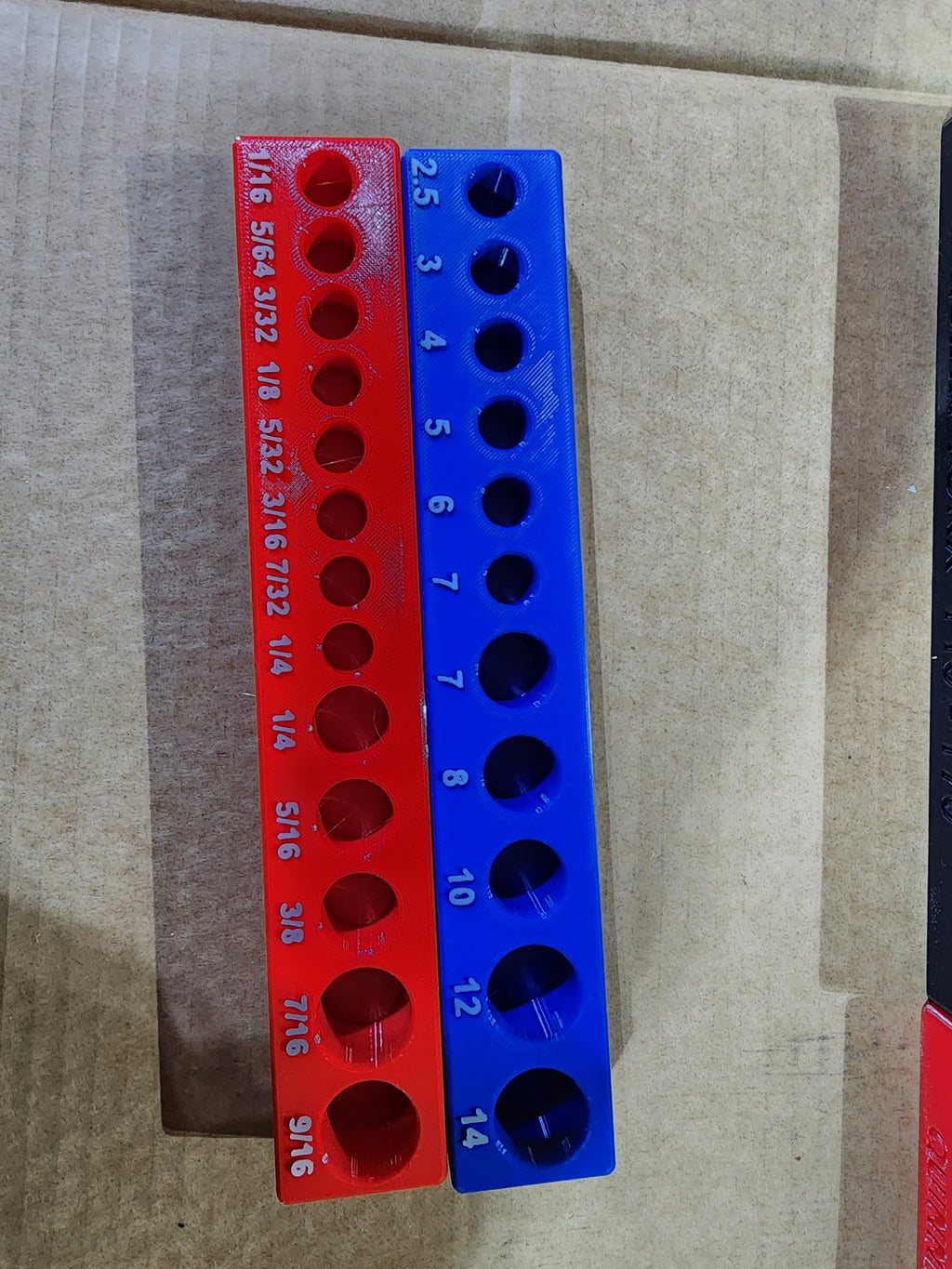 Quinn 428-Piece Master Technician Tool Set Organizer – Extended Tray System | PETG 3D Printed Drawer Layout (Item #58154)