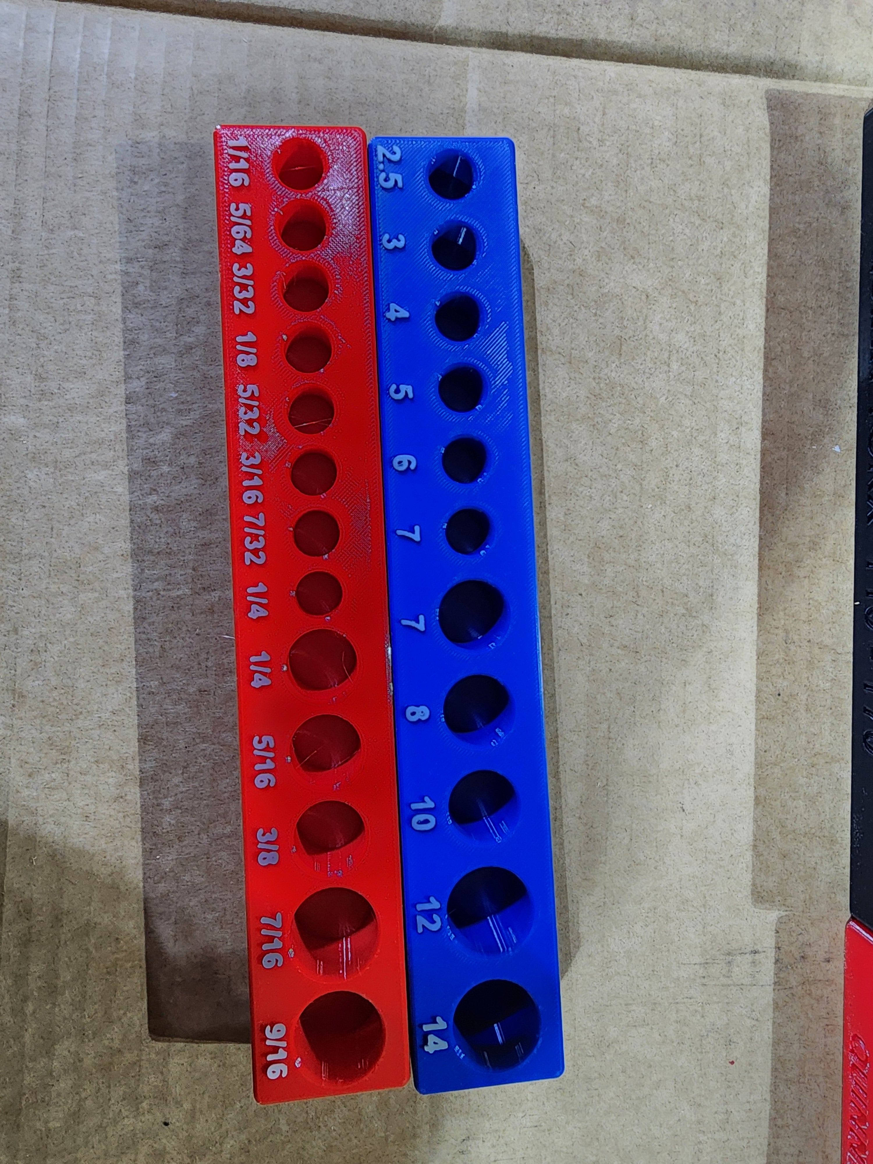 Quinn 428-Piece Master Technician Tool Set Organizer – Extended Tray System | PETG 3D Printed Drawer Layout (Item #58154)