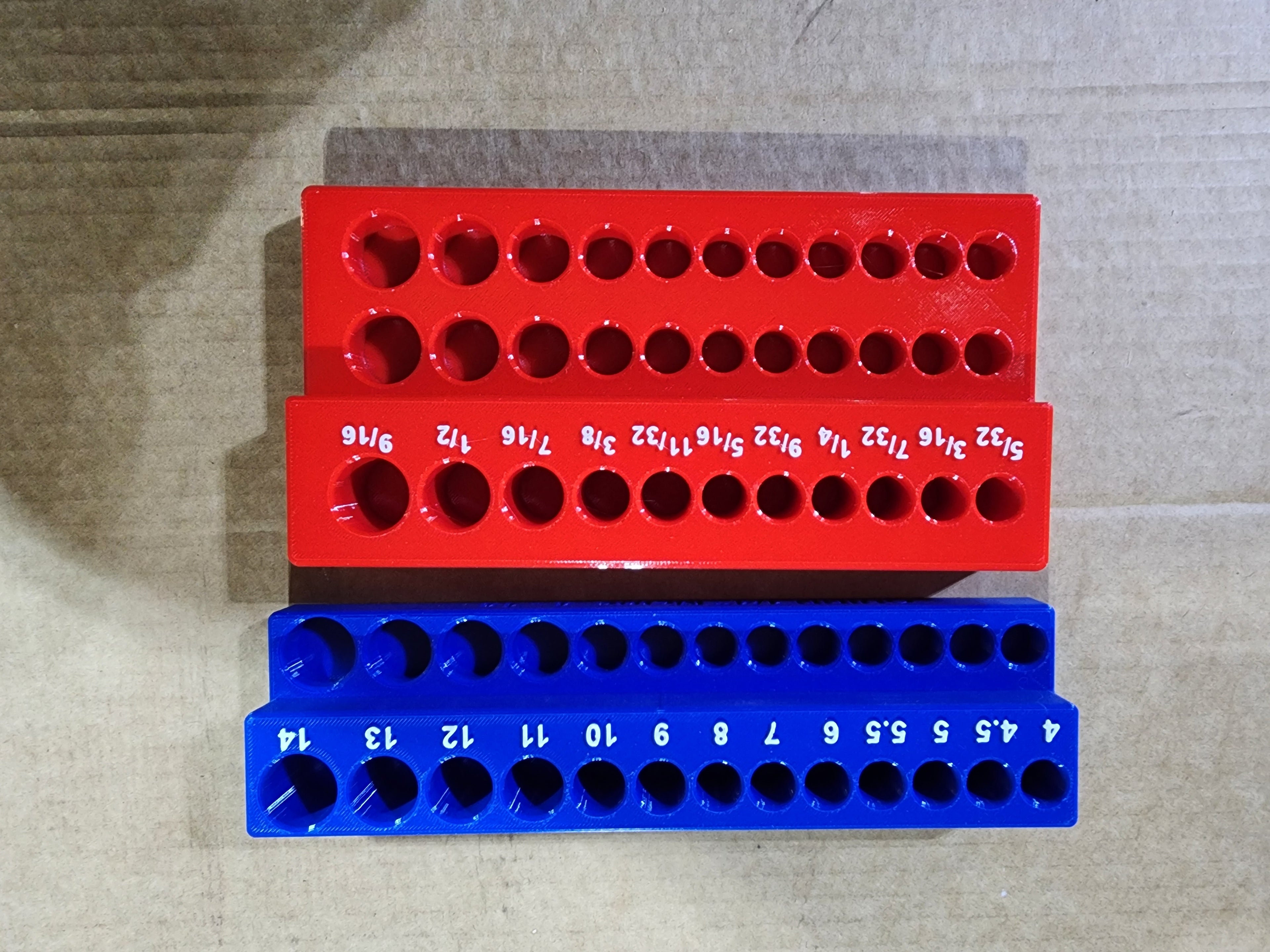 Quinn 428-Piece Master Technician Tool Set Organizer – Extended Tray System | PETG 3D Printed Drawer Layout (Item #58154)