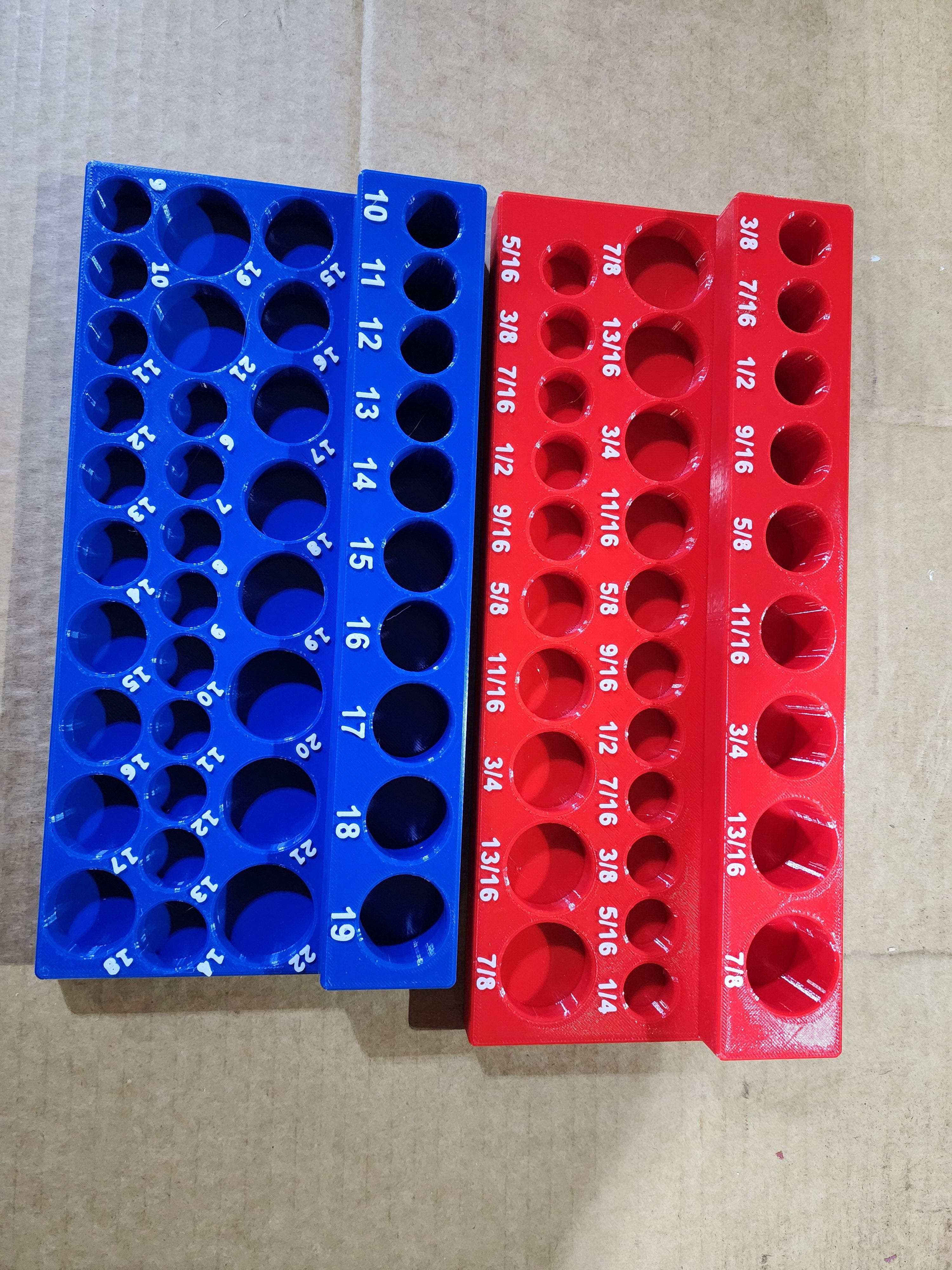 Quinn 428-Piece Master Technician Tool Set Organizer – Extended Tray System | PETG 3D Printed Drawer Layout (Item #58154)