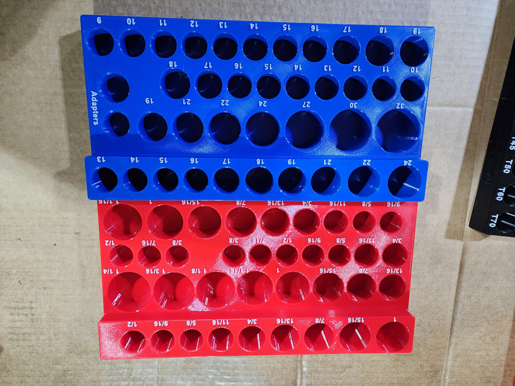 Quinn 428-Piece Master Technician Tool Set Organizer – Extended Tray System | PETG 3D Printed Drawer Layout (Item #58154)