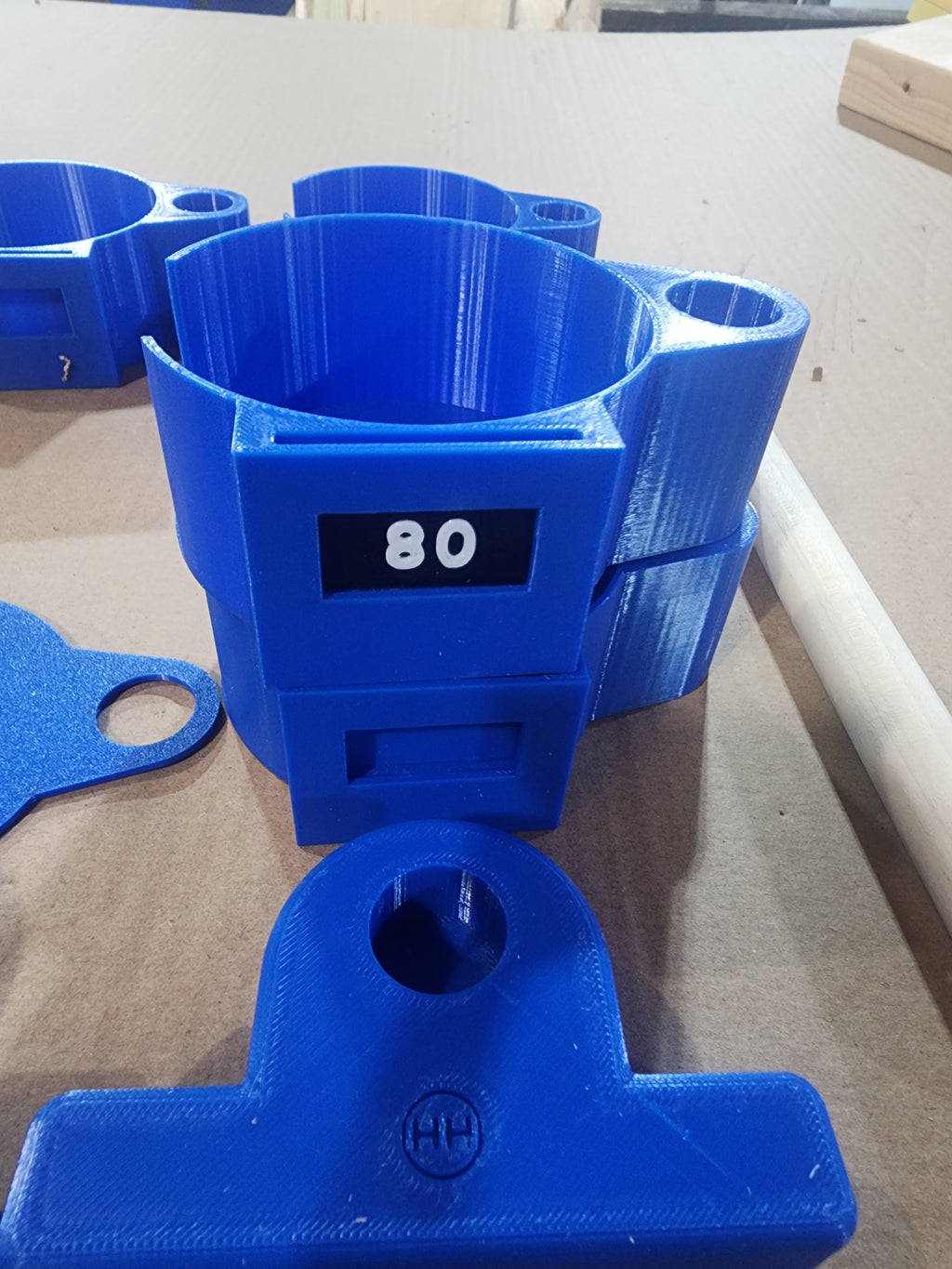 3” Sanding Disc Organizer – Rotating Wall Mount System