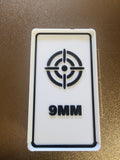 9mm Ammo Storage Box – 50 Round Capacity (3D Printed PETG)