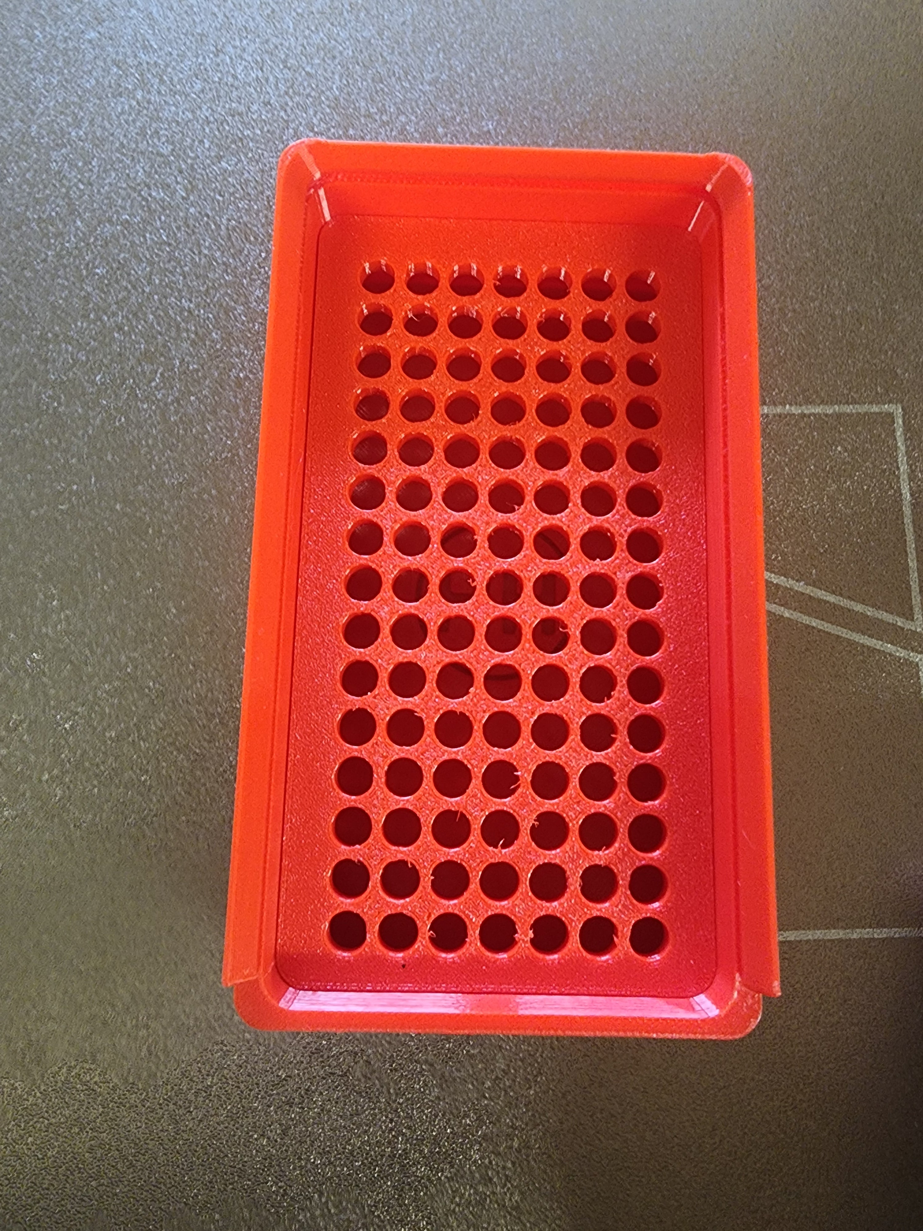 22LR Ammo Storage Box – 100 Round Capacity (3D Printed PETG)