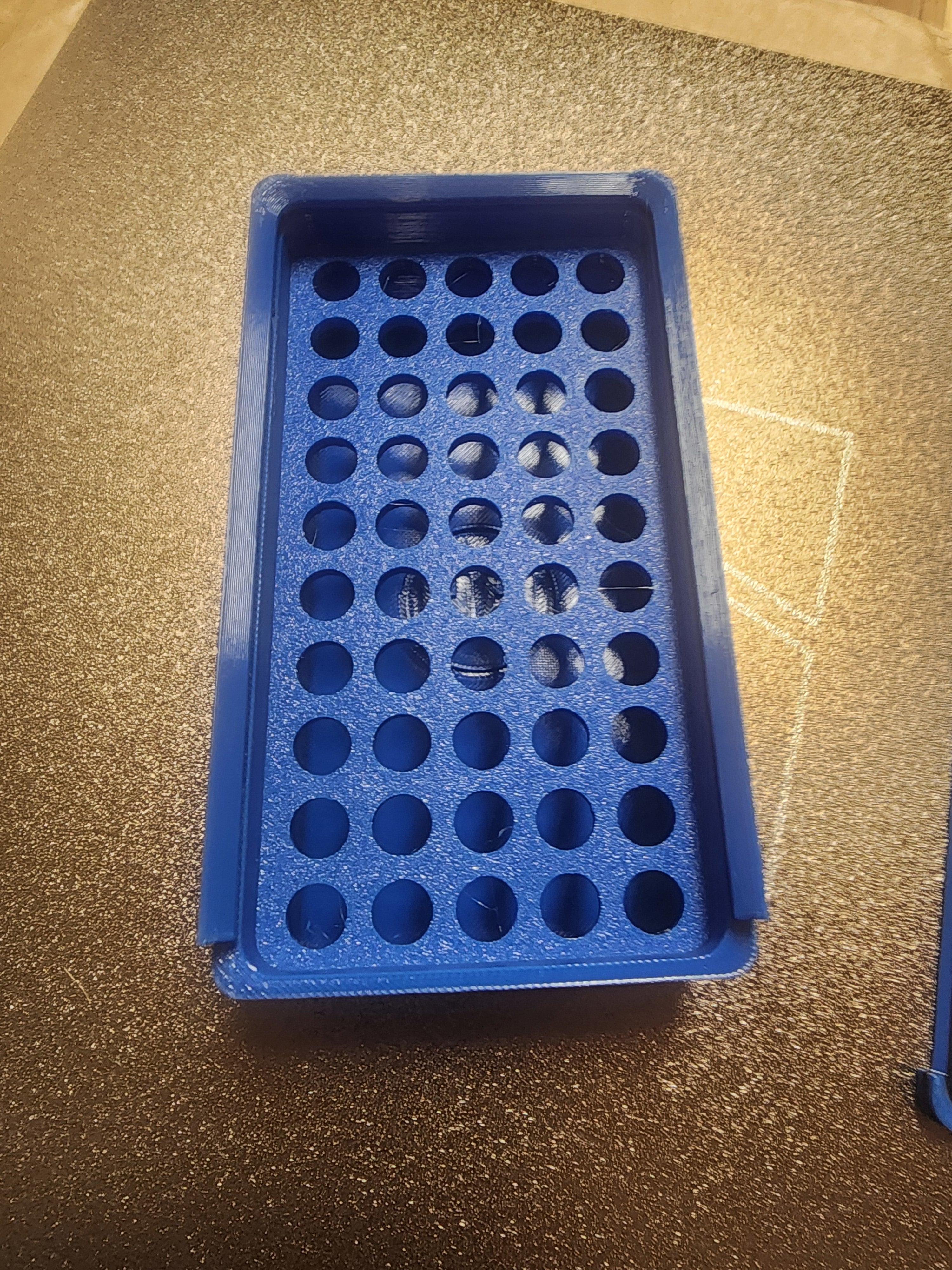 380 Ammo Storage Box – 50 Round Capacity (3D Printed PETG)