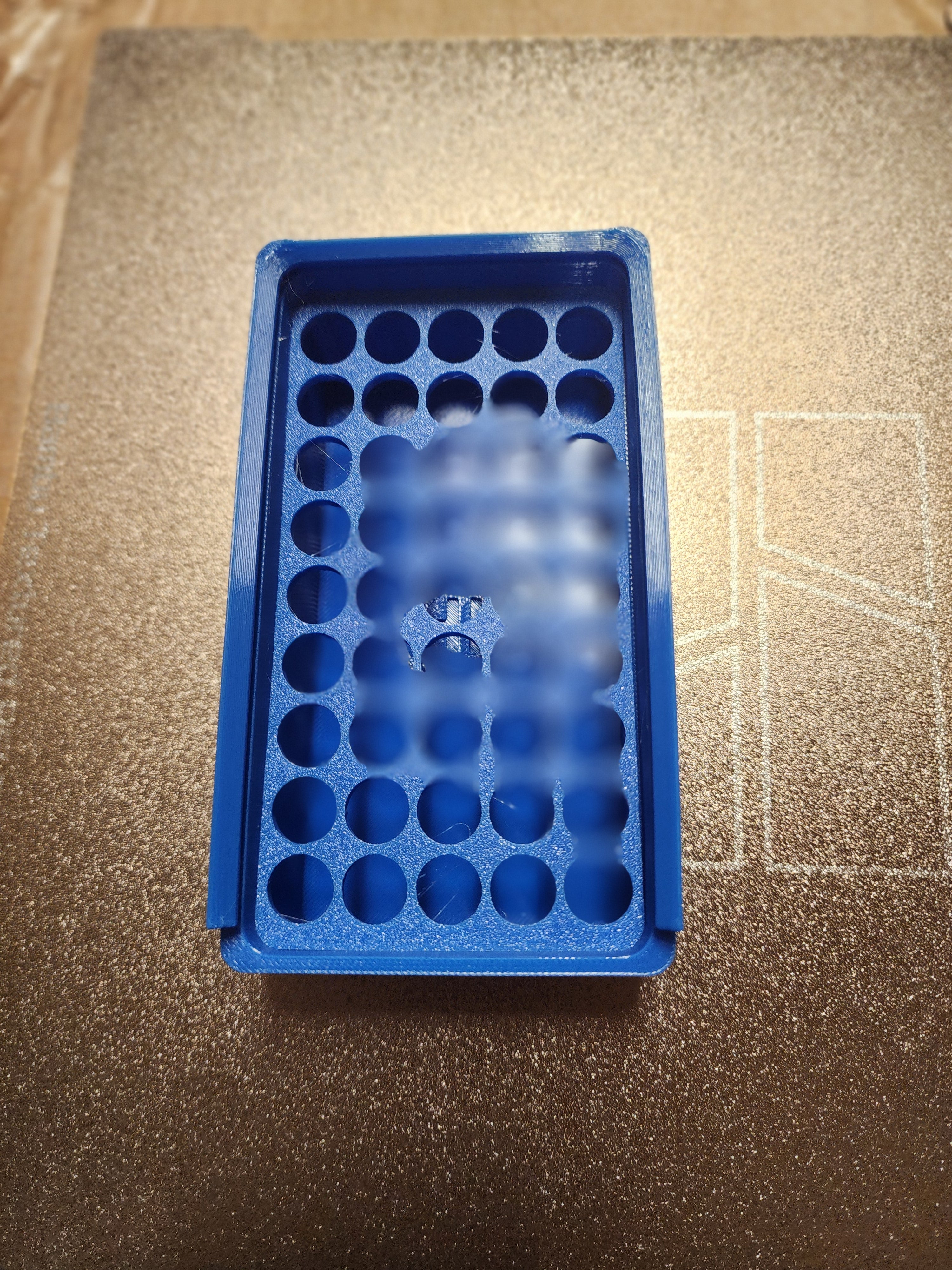 45 ACP Ammo Storage Box – 45 Round Capacity (3D Printed PETG)