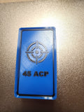 45 ACP Ammo Storage Box – 45 Round Capacity (3D Printed PETG)