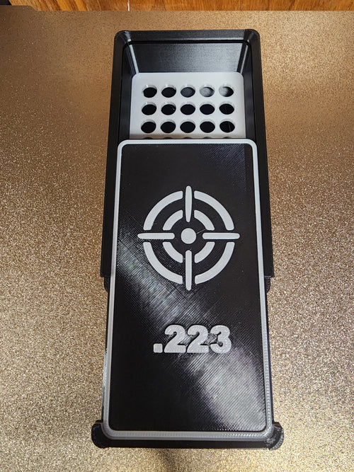 .223 Ammo Storage Box – 50 Round Capacity (3D Printed PETG)