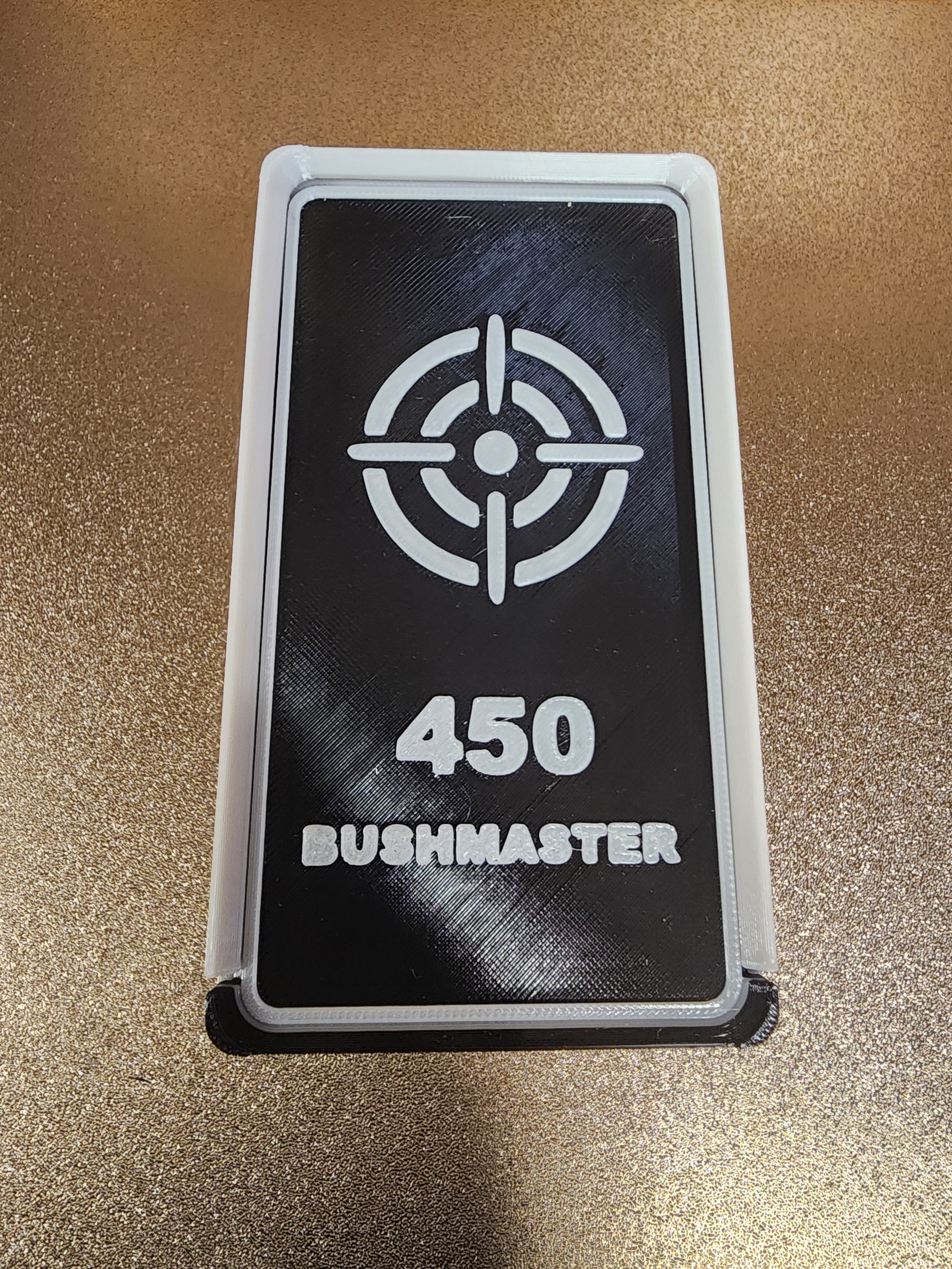 .450 Bushmaster Ammo Storage Box – 45 Round Capacity (3D Printed PETG)