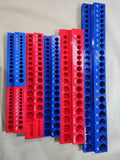 Complete Quinn Master Socket Organizer Set – 1/4", 3/8", 1/2" Drives