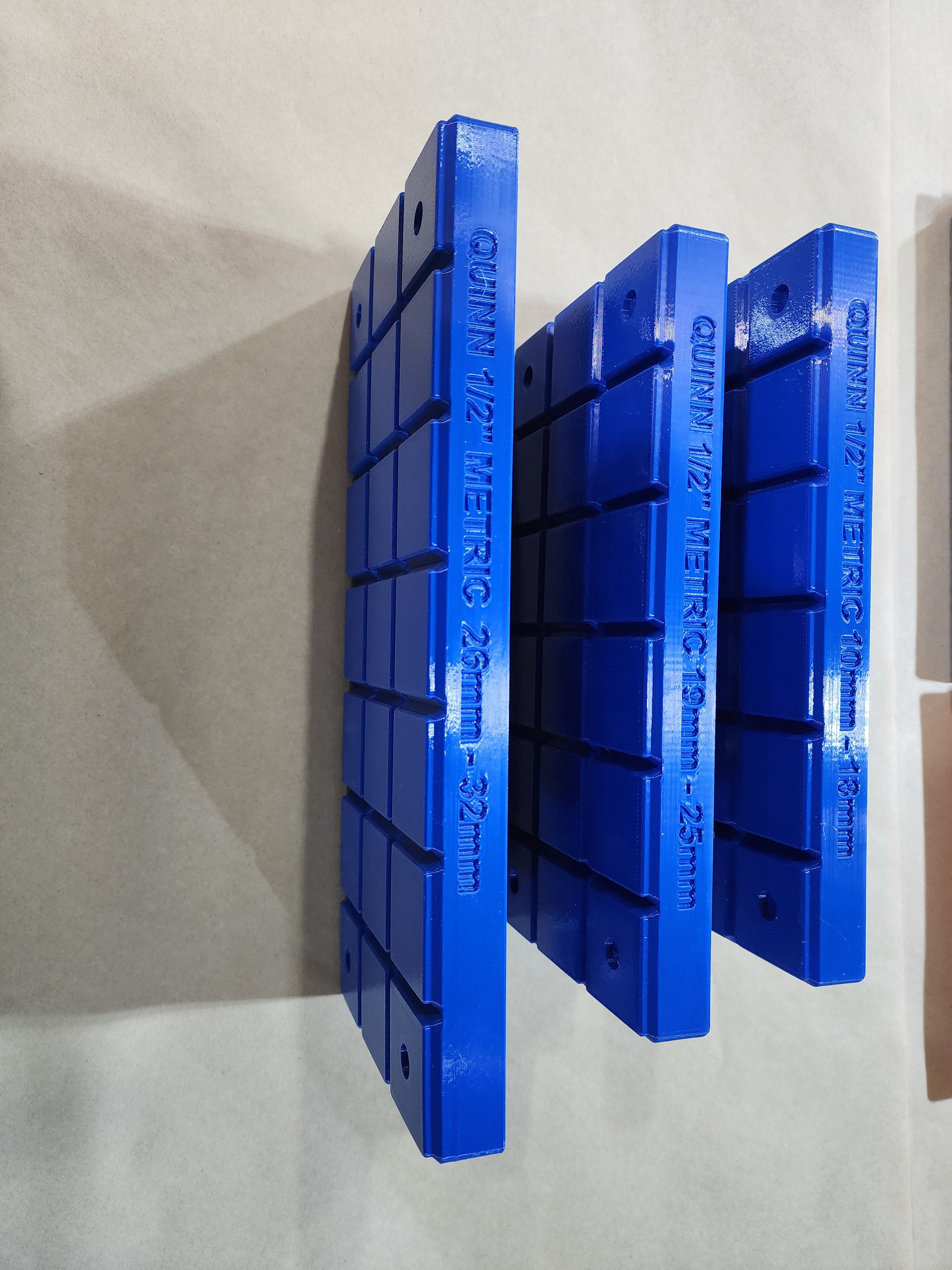 Complete Quinn Master Socket Organizer Set – 1/4", 3/8", 1/2" Drives