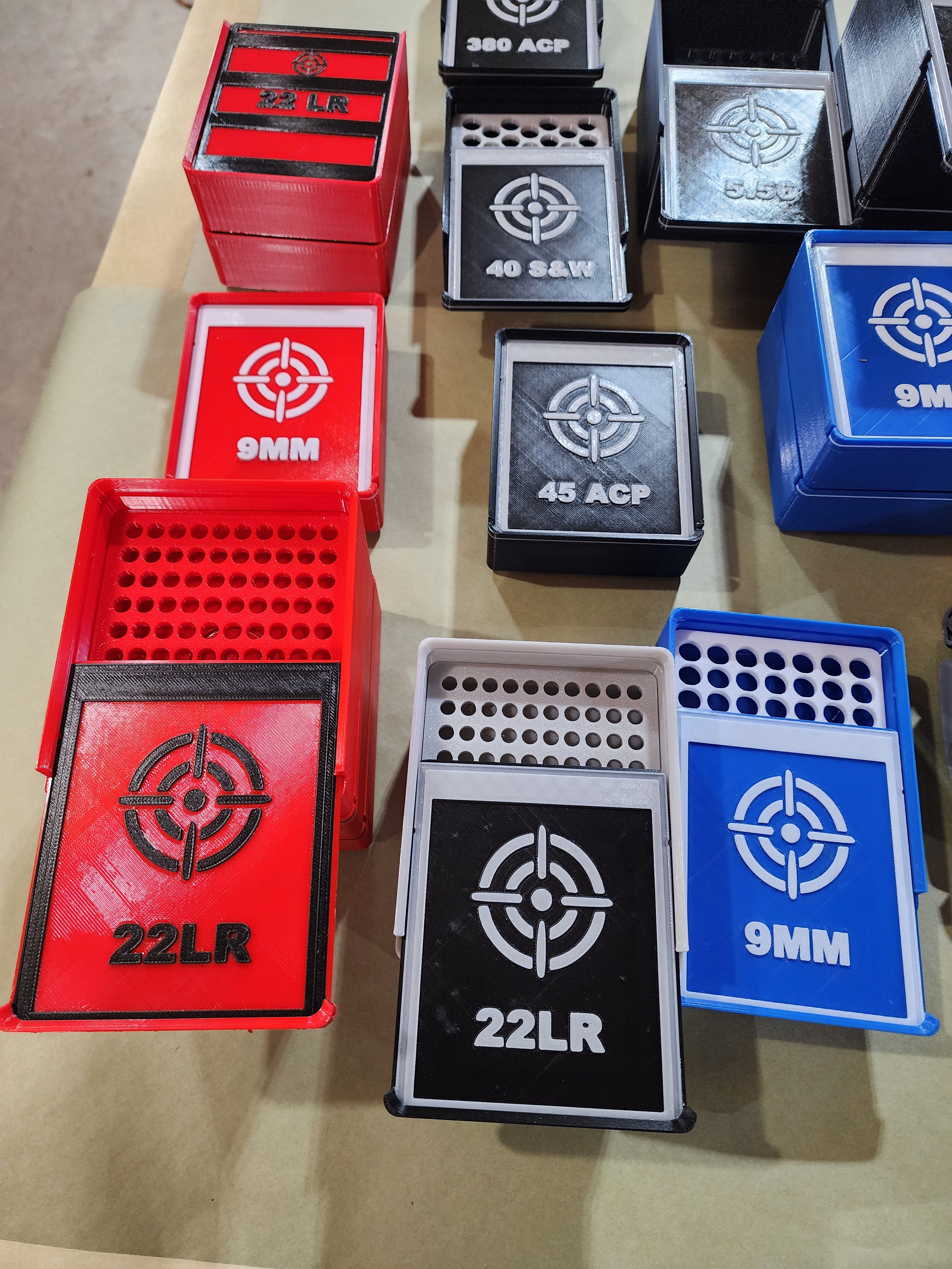 .30 Cal Ammo Can Organizer System – Modular PETG Trays
