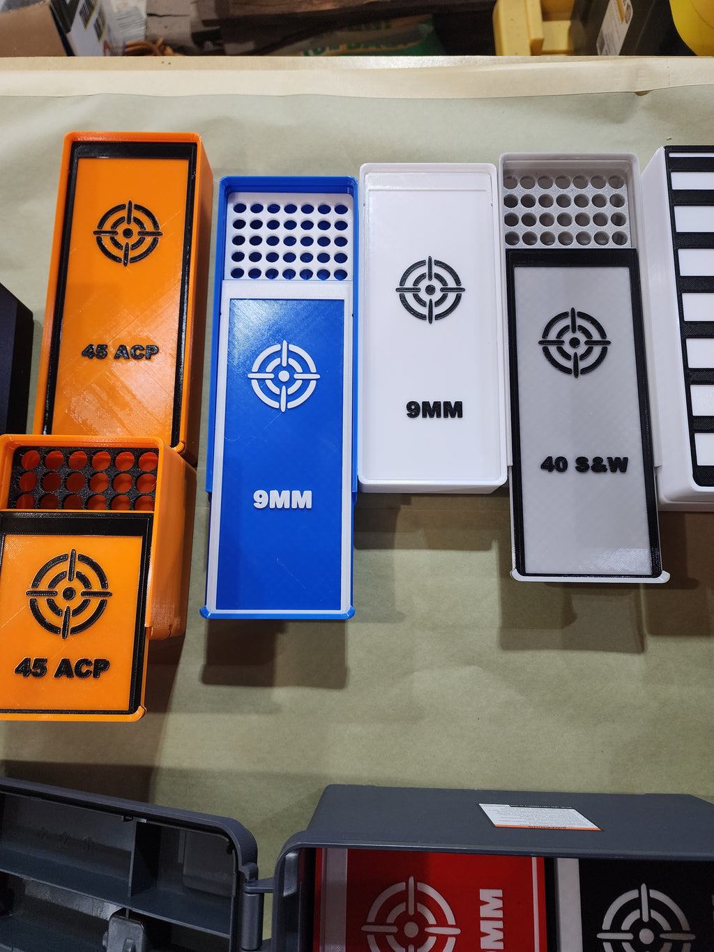 .30 Cal Ammo Can Organizer System – Modular PETG Trays