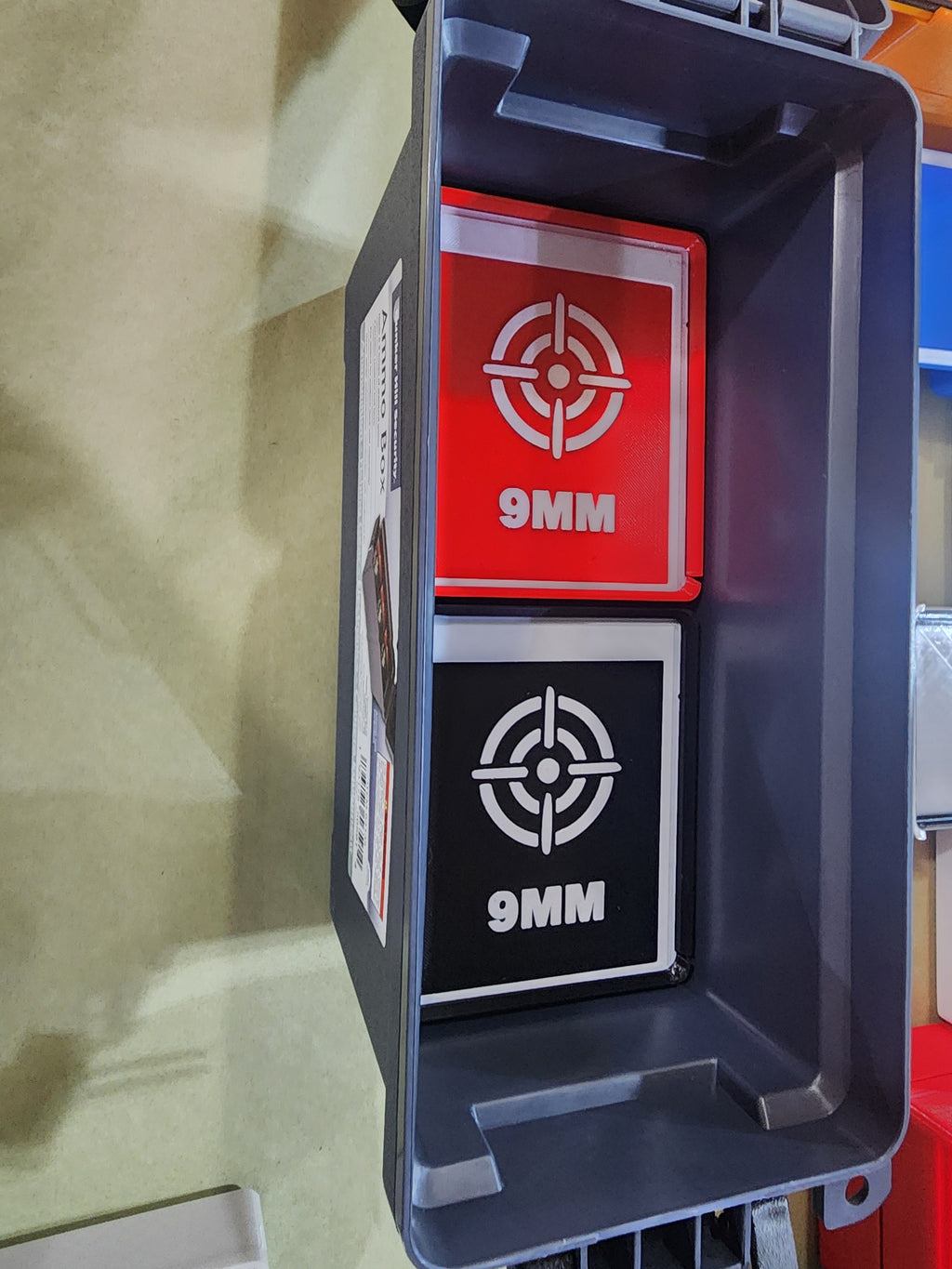 .30 Cal Ammo Can Organizer System – Modular PETG Trays