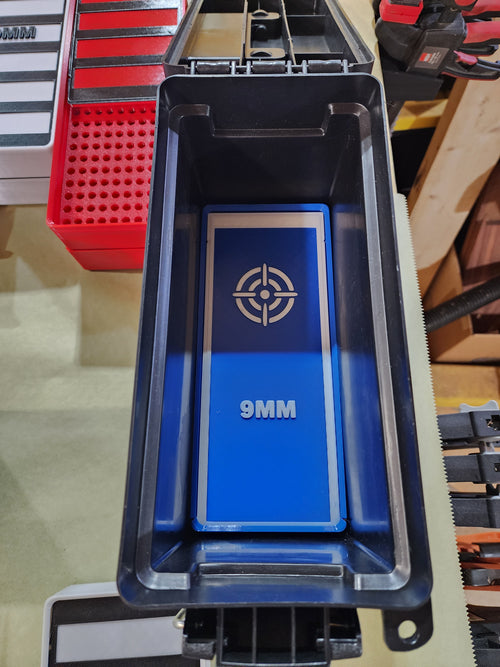 .30 Cal Ammo Can Organizer System – Modular PETG Trays