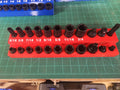 Quinn 3/8" Master Impact Socket Set Organizers