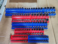 TEKTON 6-Point Socket Organizer Set – No-Skip Full Set | Extended Tray System | PETG 3D Printed (1/4", 3/8", 1/2")